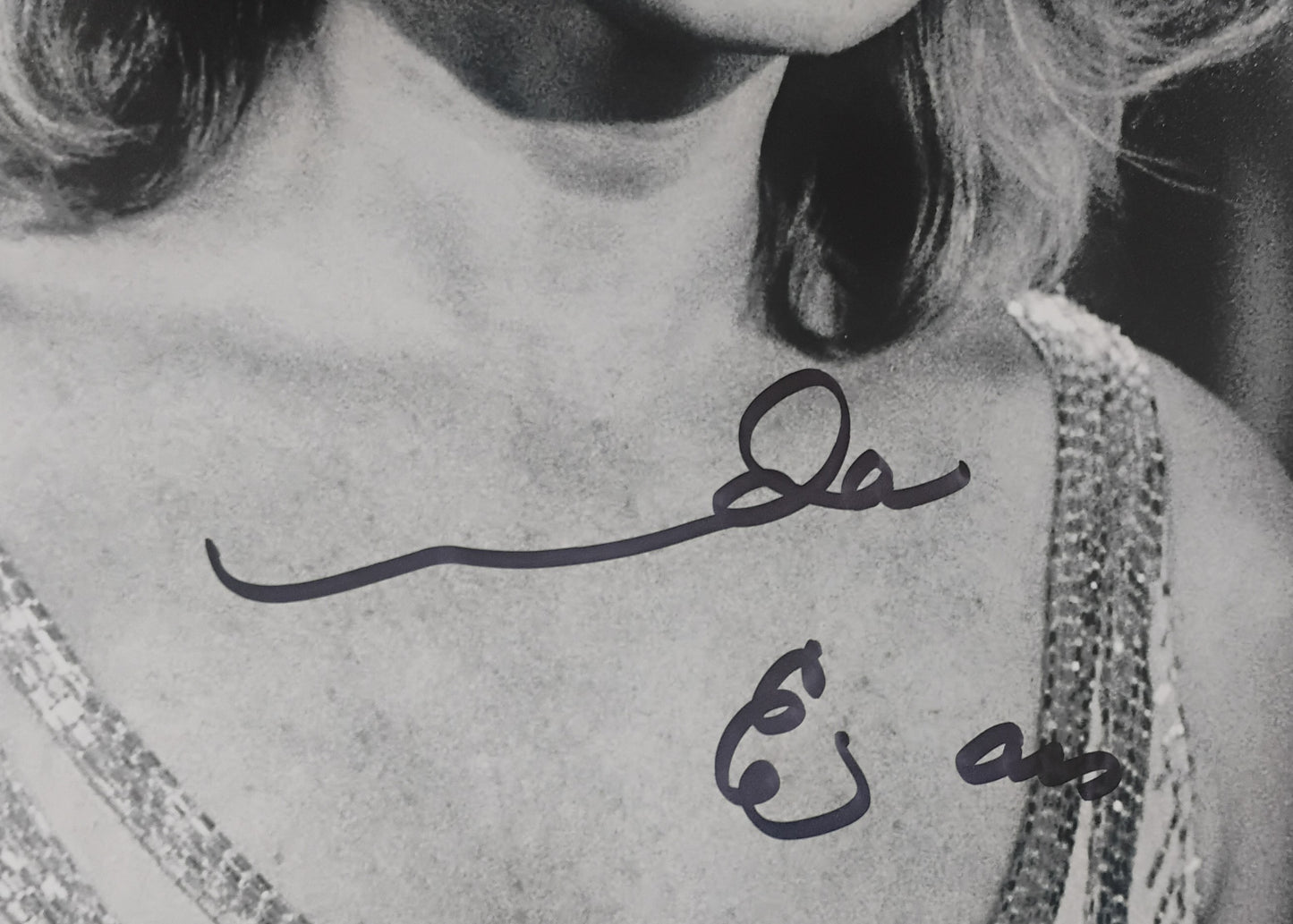 Linda Evans Hand Signed Autograph 8x10 Photo BAS COA Dynasty