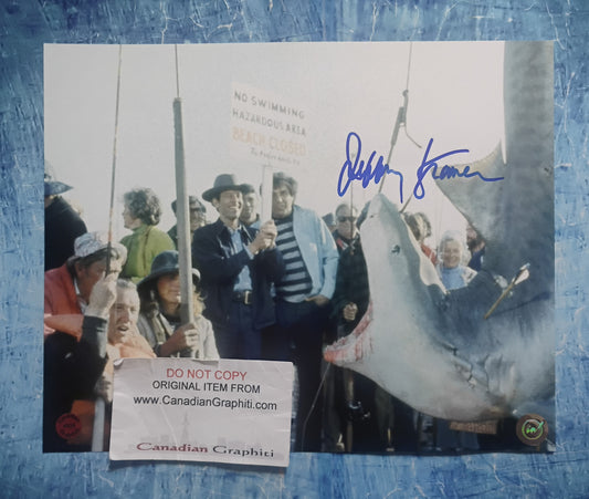 Jeffrey Kramer Hand Signed Autograph 8x10 Photo COA Jaws