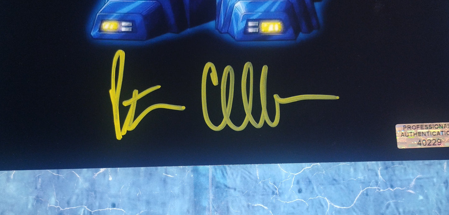 Peter Cullen Hand Signed Autograph 8x10 Photo COA Transformers