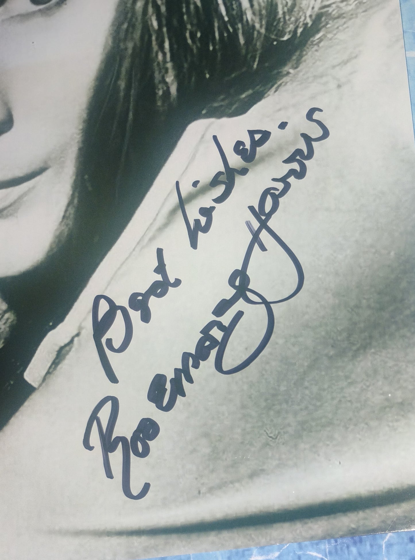 Rosemary Harris Hand Signed Autograph 8x10 Photo COA