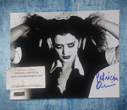 Patricia Quinn Hand Signed Autograph 8x10 Photo COA Rocky Horror Picture Show