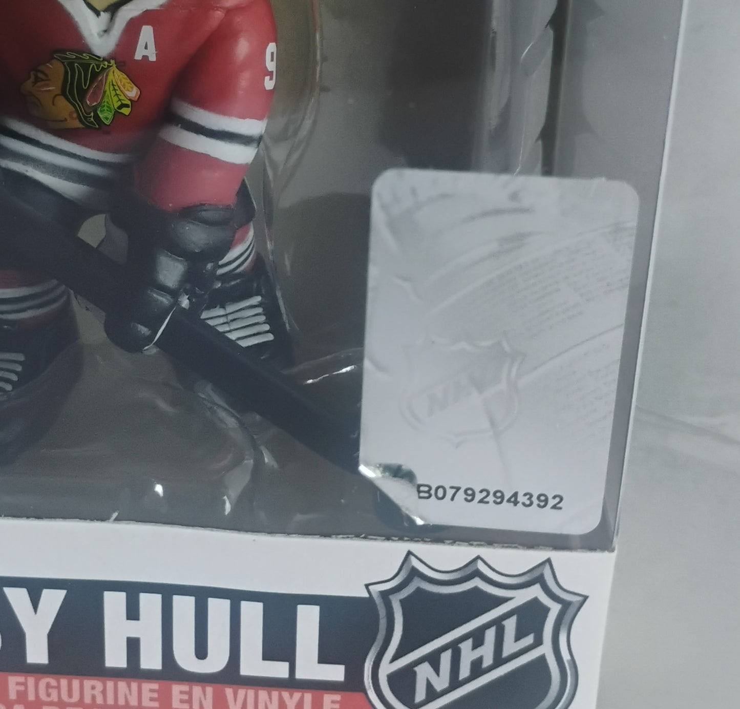 Bobby Hull Hand Signed Autograph Funko Pop COA Chicago Blackhawks