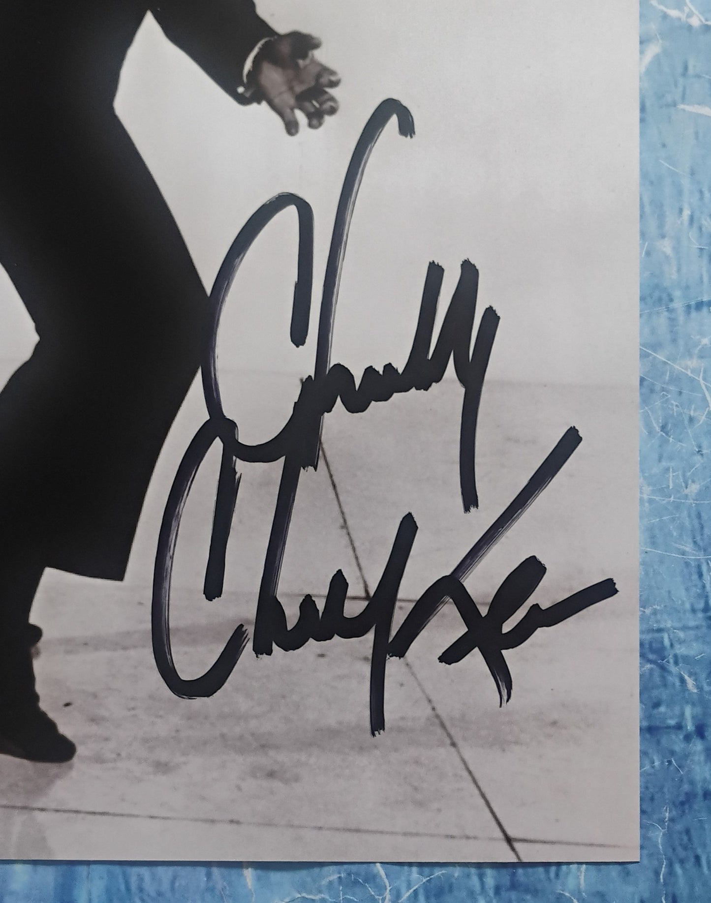 Chubby Checker Hand Signed Autograph 8x10 Photo COA