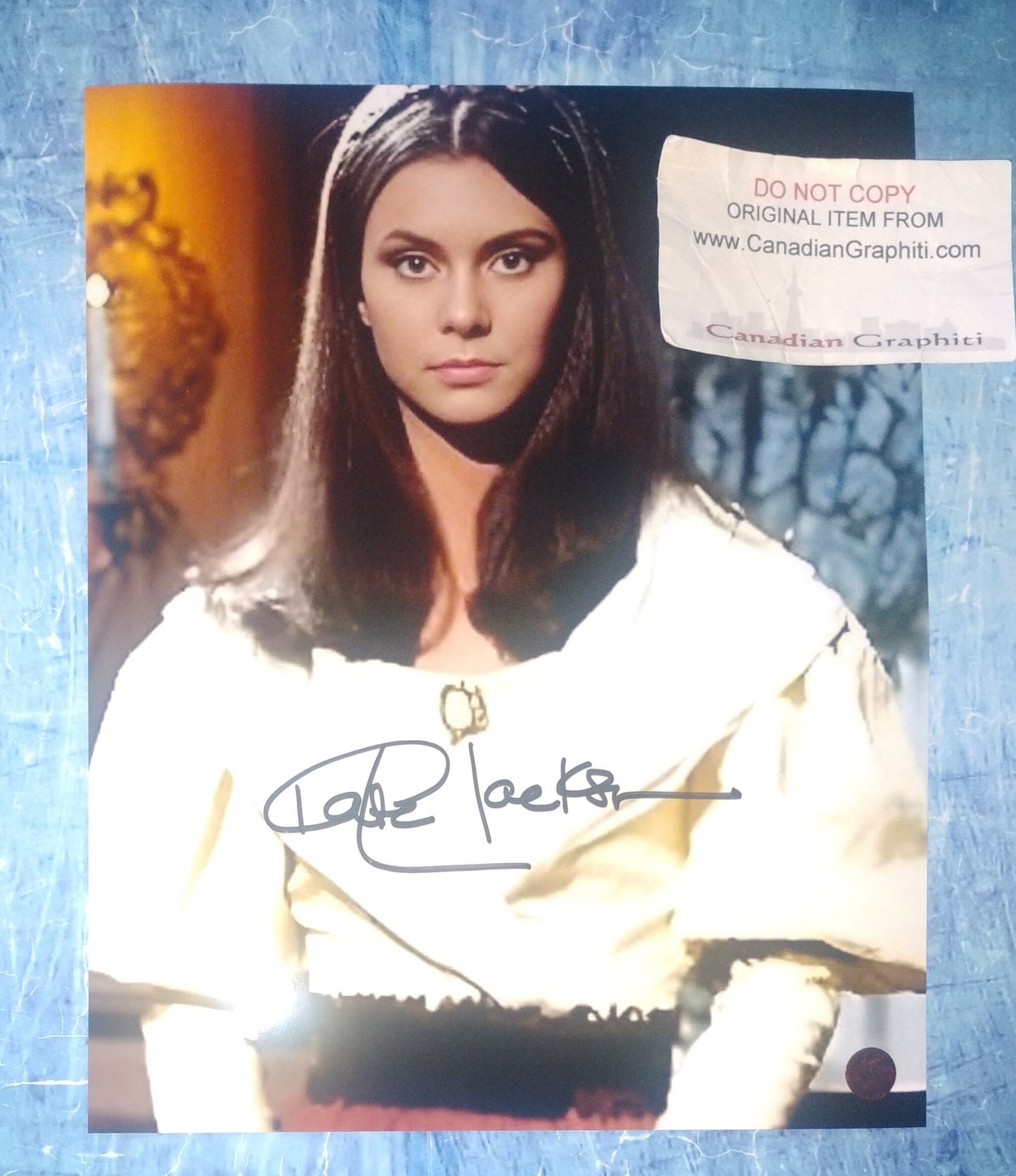 Kate Jackson Hand Signed Autograph 8x10 Photo COA