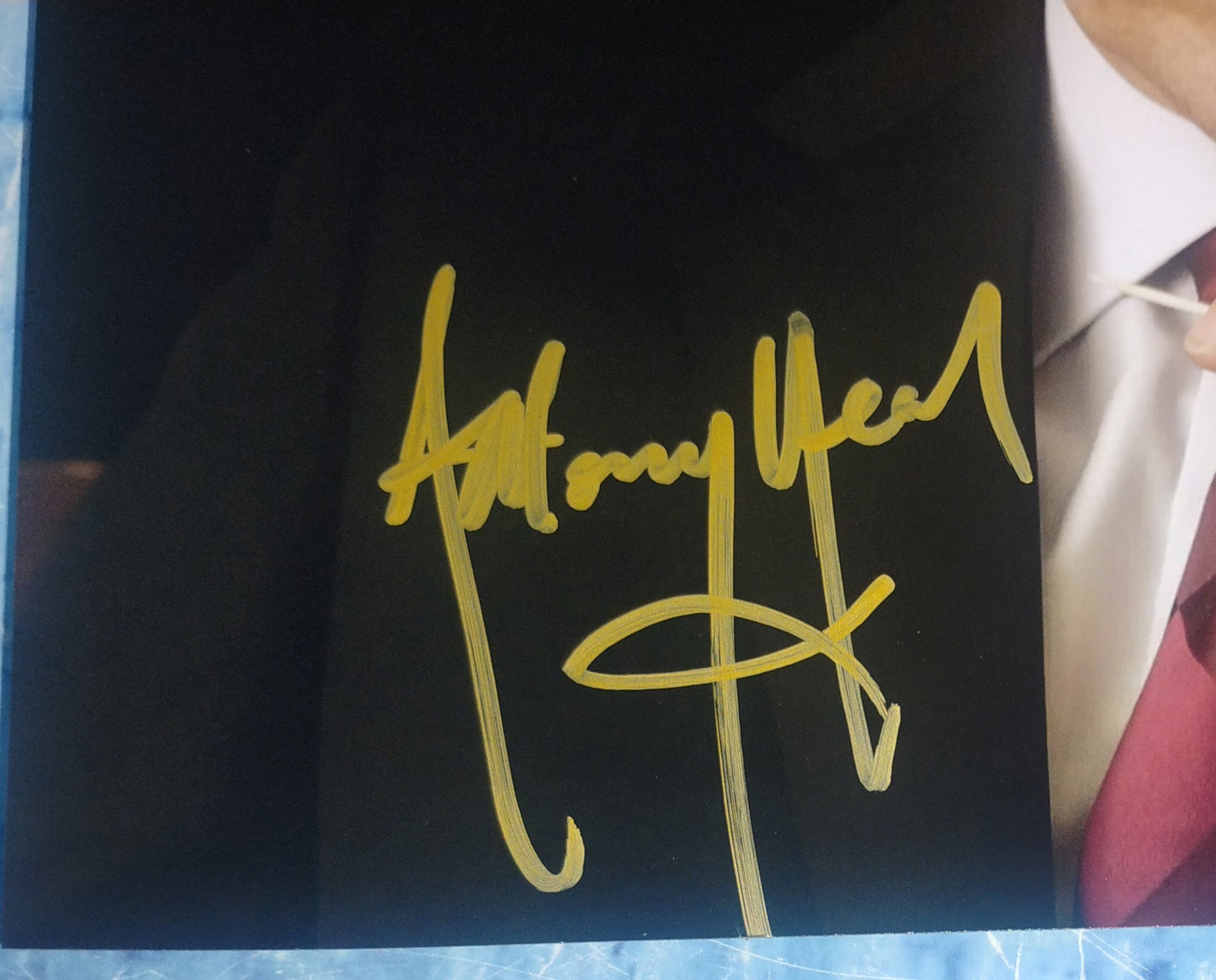 Anthony Head Hand Signed Autograph 8x10 Photo COA Doctor Who