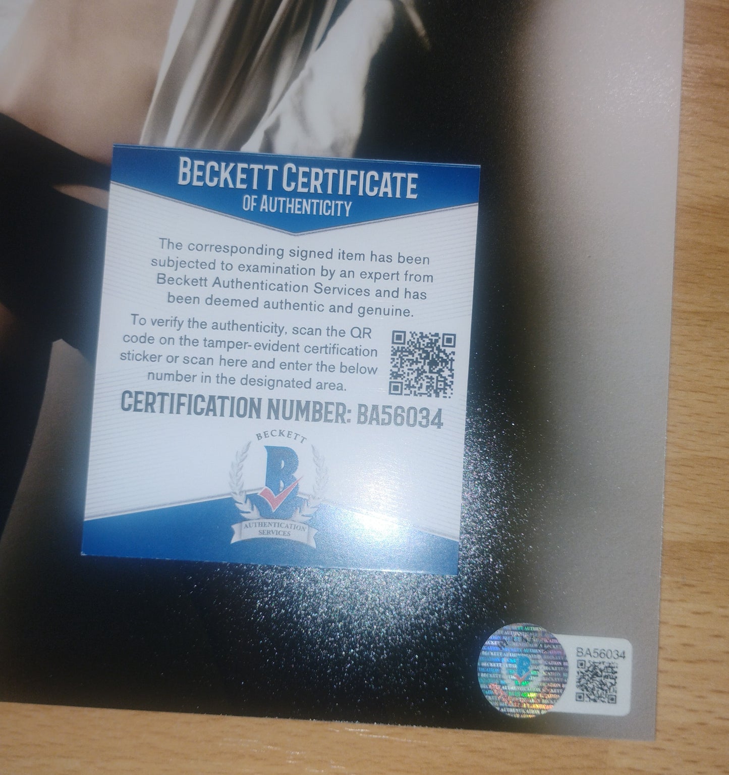 Sarah Michelle Gellar Hand Signed Autograph 8x10 Photo BAS COA