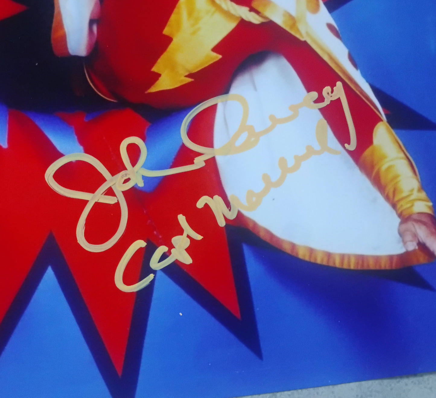 Michael Gray & John Davey Hand Signed Autograph 8x10 Photo COA Shazam