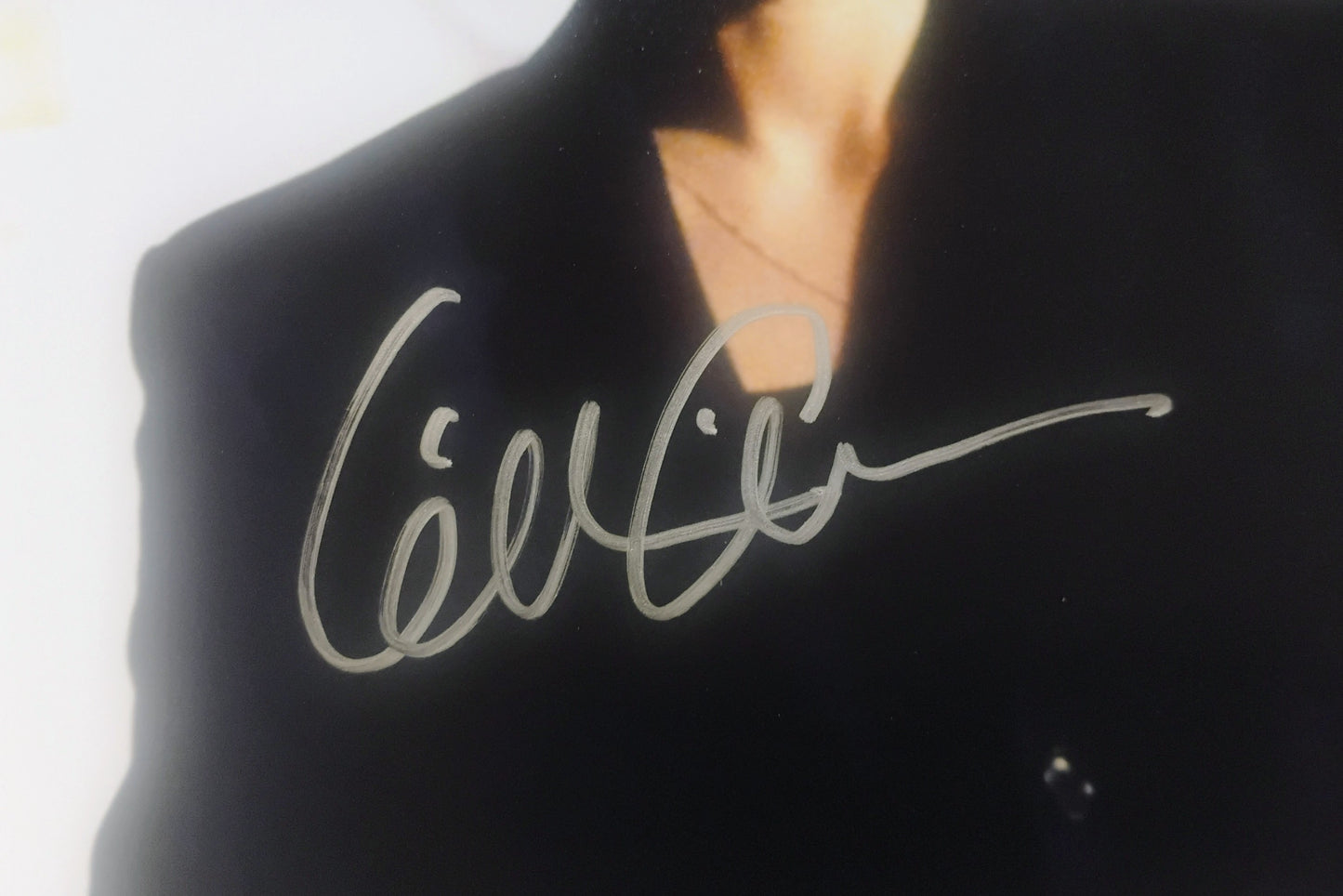 Gillian Anderson Hand Signed Autograph 8x10 Photo BAS COA X-Files