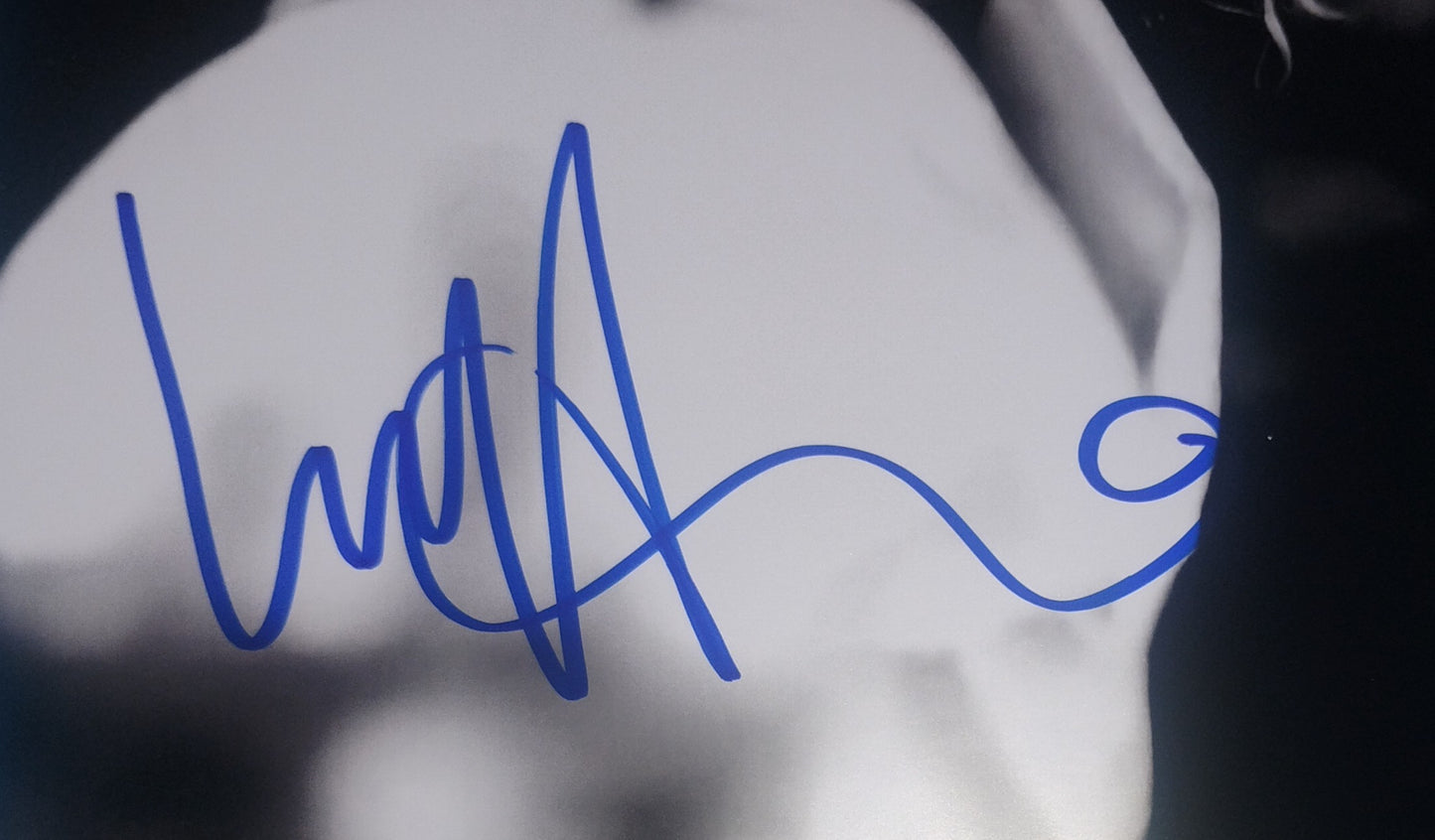 Michael Hutchence INXS Hand Signed Autograph 8x10 Photo COA
