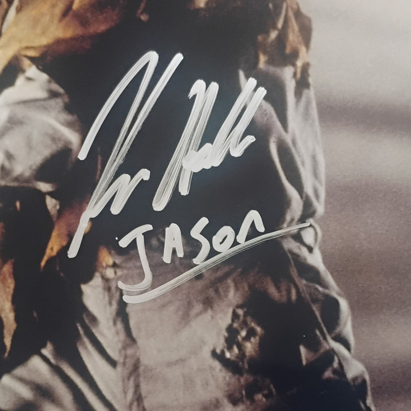 Kane Hodder Hand Signed Autograph 8x10 Photo JSA COA Friday The 13th