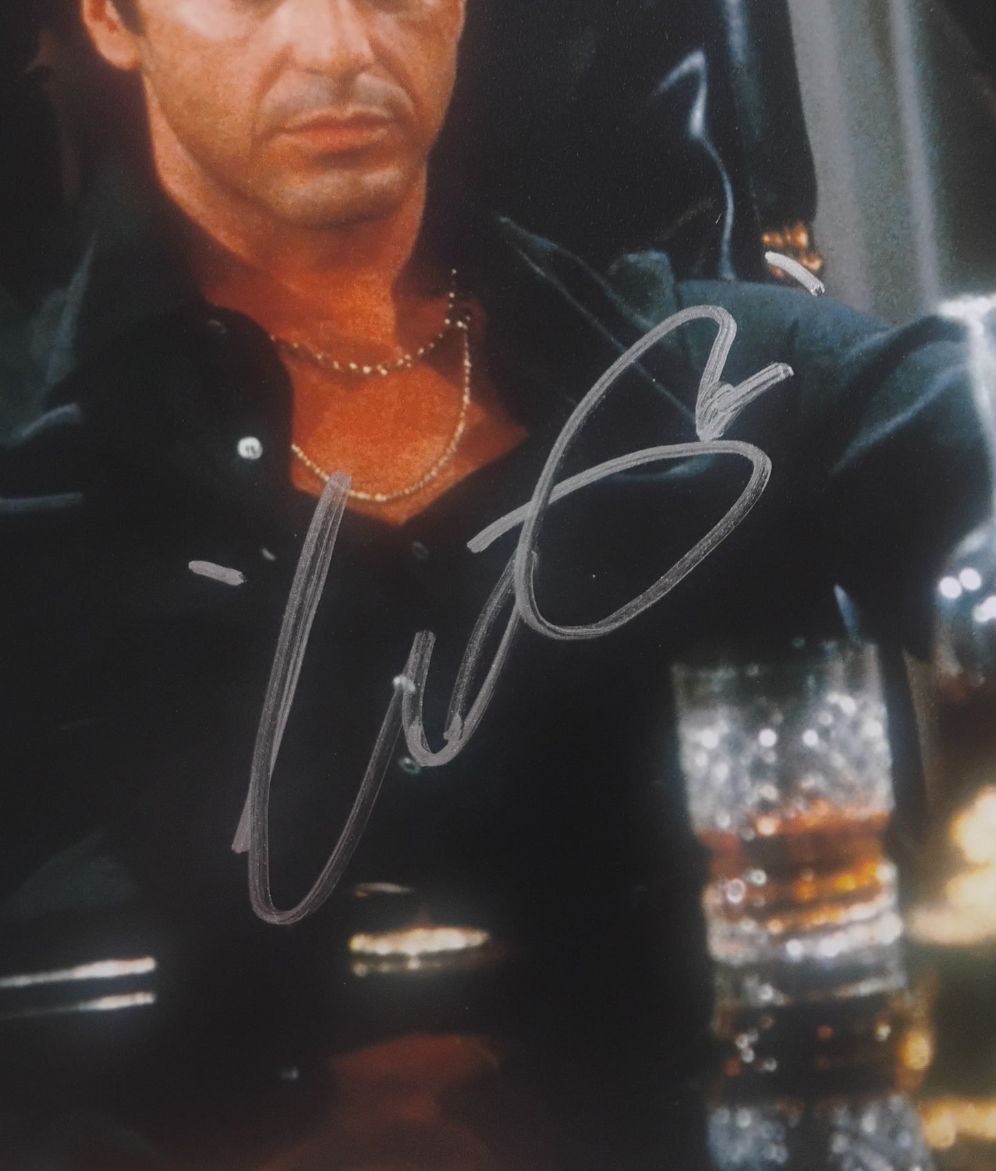Al Pacino Hand Signed Autograph 8x10 Photo BAS COA Scarface