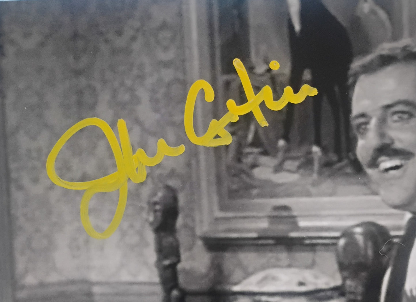 John Astin Hand Signed Autograph 8x10 Photo COA The Addams Family