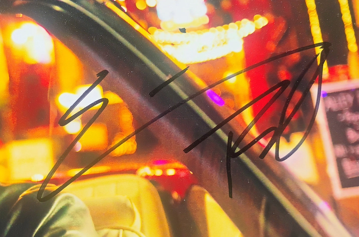 Eric Paslay Hand Signed Autograph 8x10 Photo BAS COA
