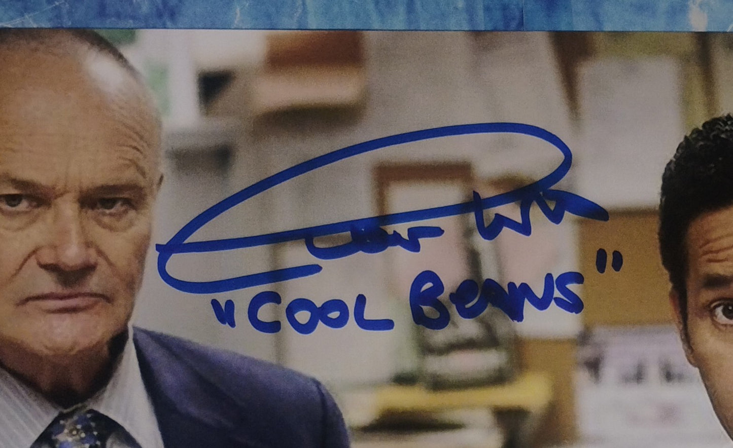 Creed Bratton, Kate Flannery & Oscar Nunez Hand Signed Autograph 8x10 Photo COA The Office