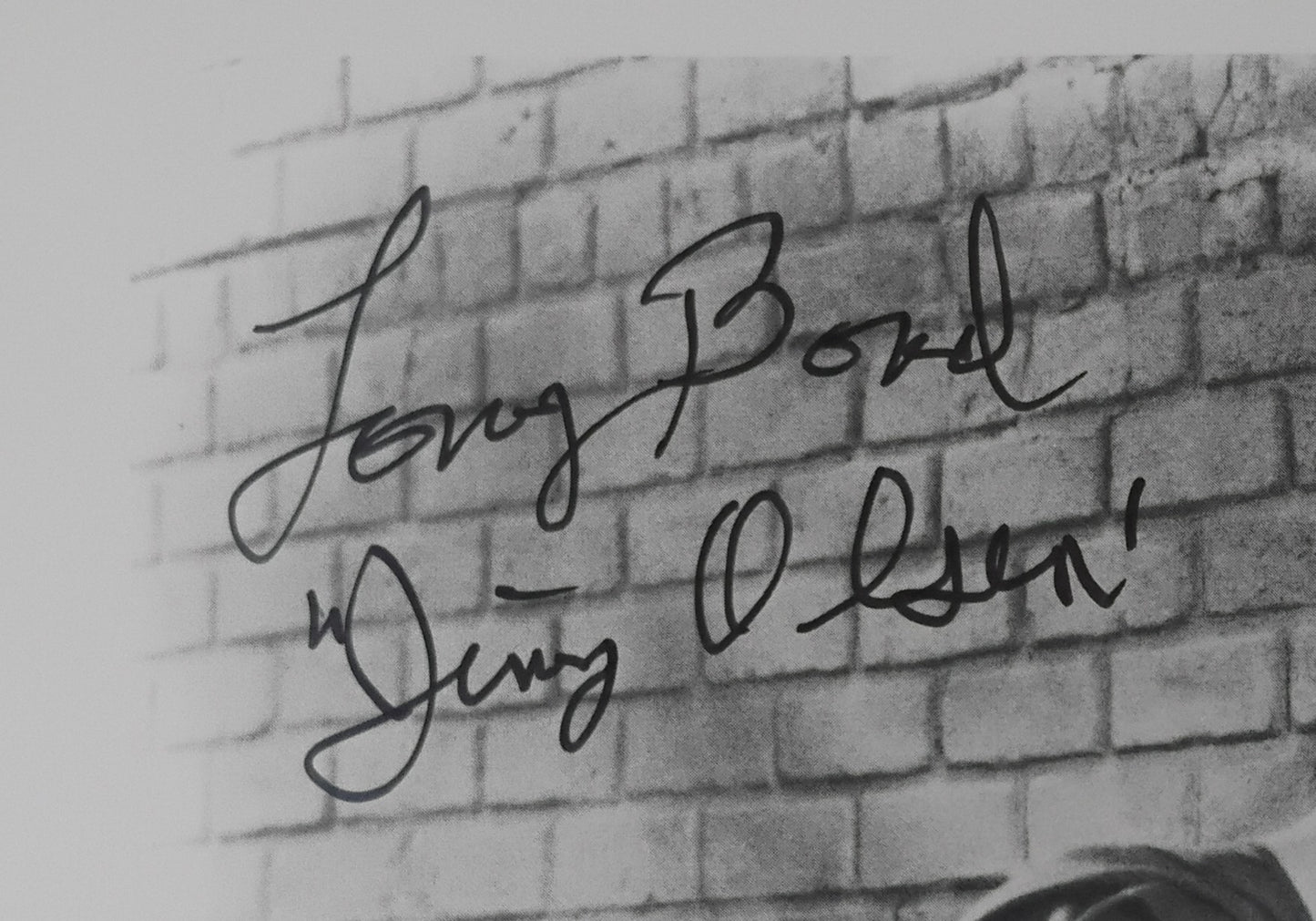 Tommy Bond Hand Signed Autograph 8x10 Photo JSA COA Superman