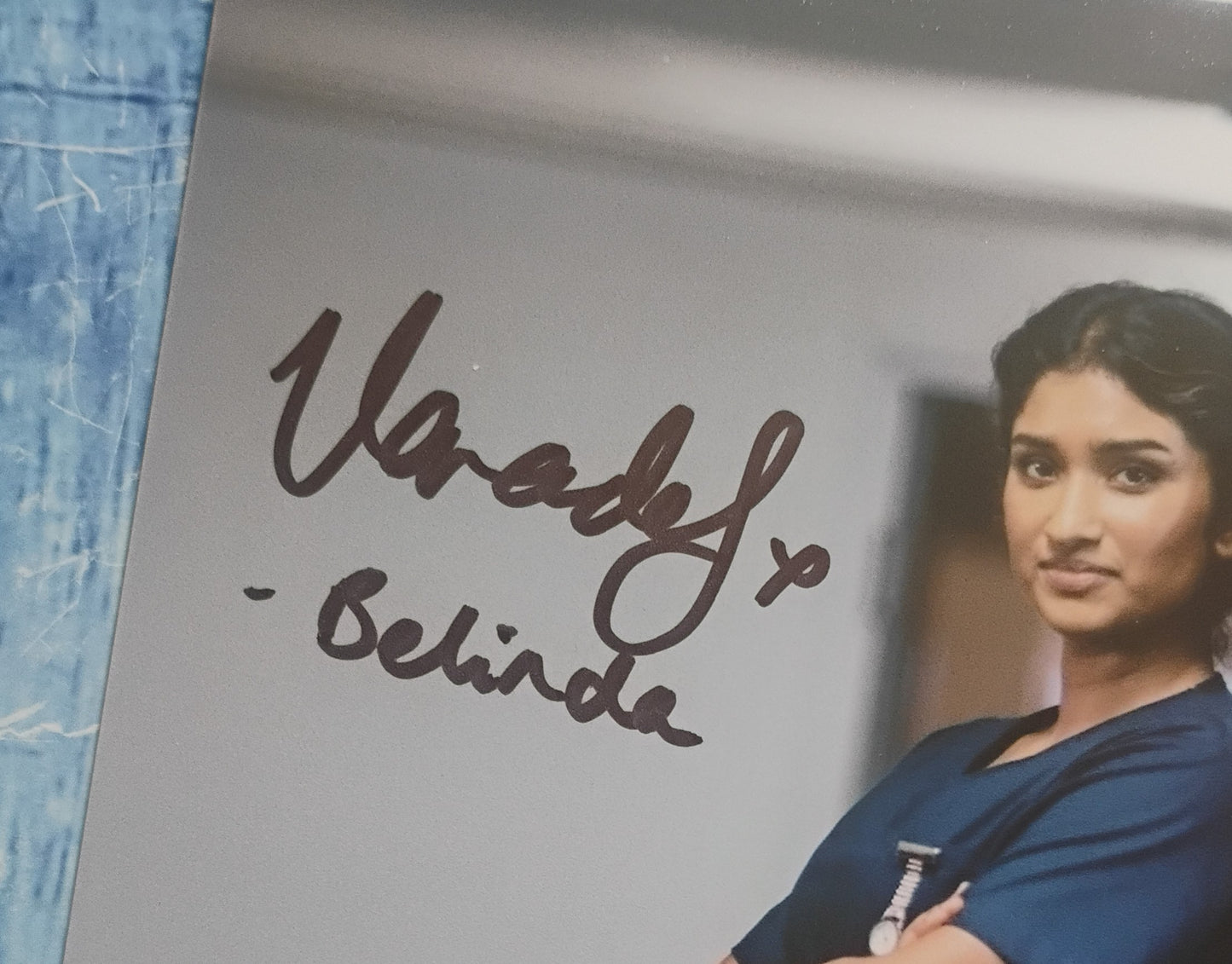 Ncuti Gatwa & Varada Sethu Hand Signed Autograph 8x10 Photo SWAU COA Doctor Who