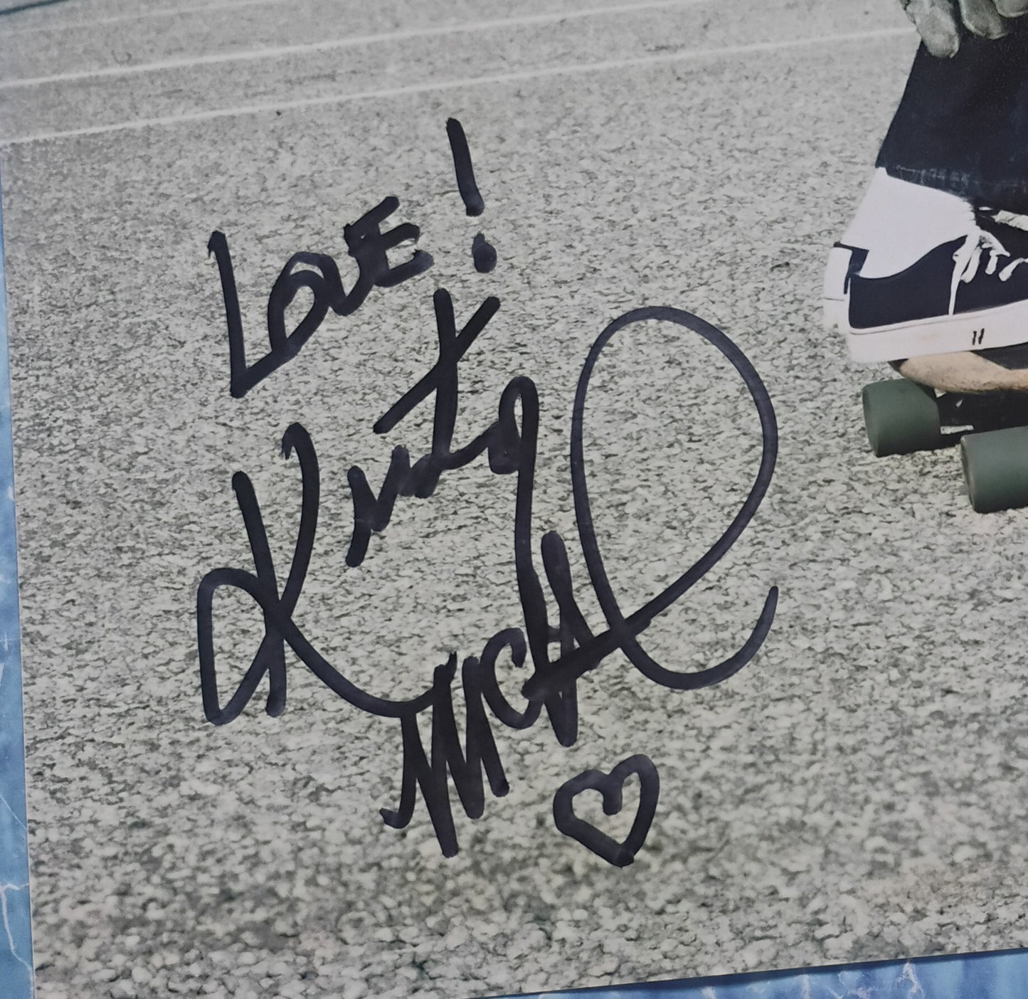 Kristy McNichol Hand Signed Autograph 8x10 Photo JSA COA
