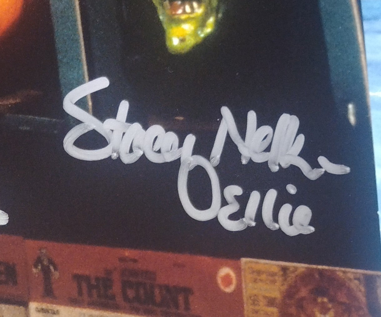 Tom Atkins & Stacey Nelkin Hand Signed Autograph 11x14 Photo JSA COA Halloween III