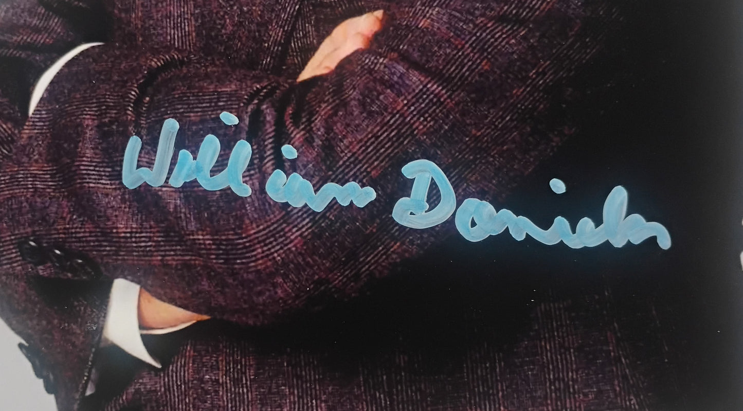 William Daniels Hand Signed Autograph 8x10 Photo COA