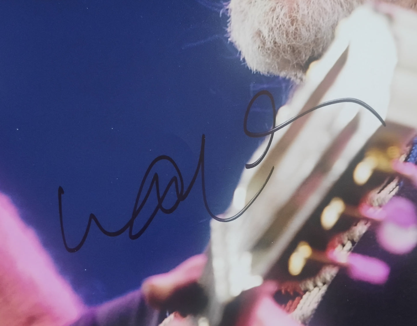 Willie Nelson Hand Signed Autograph 11x14 Photo JSA COA