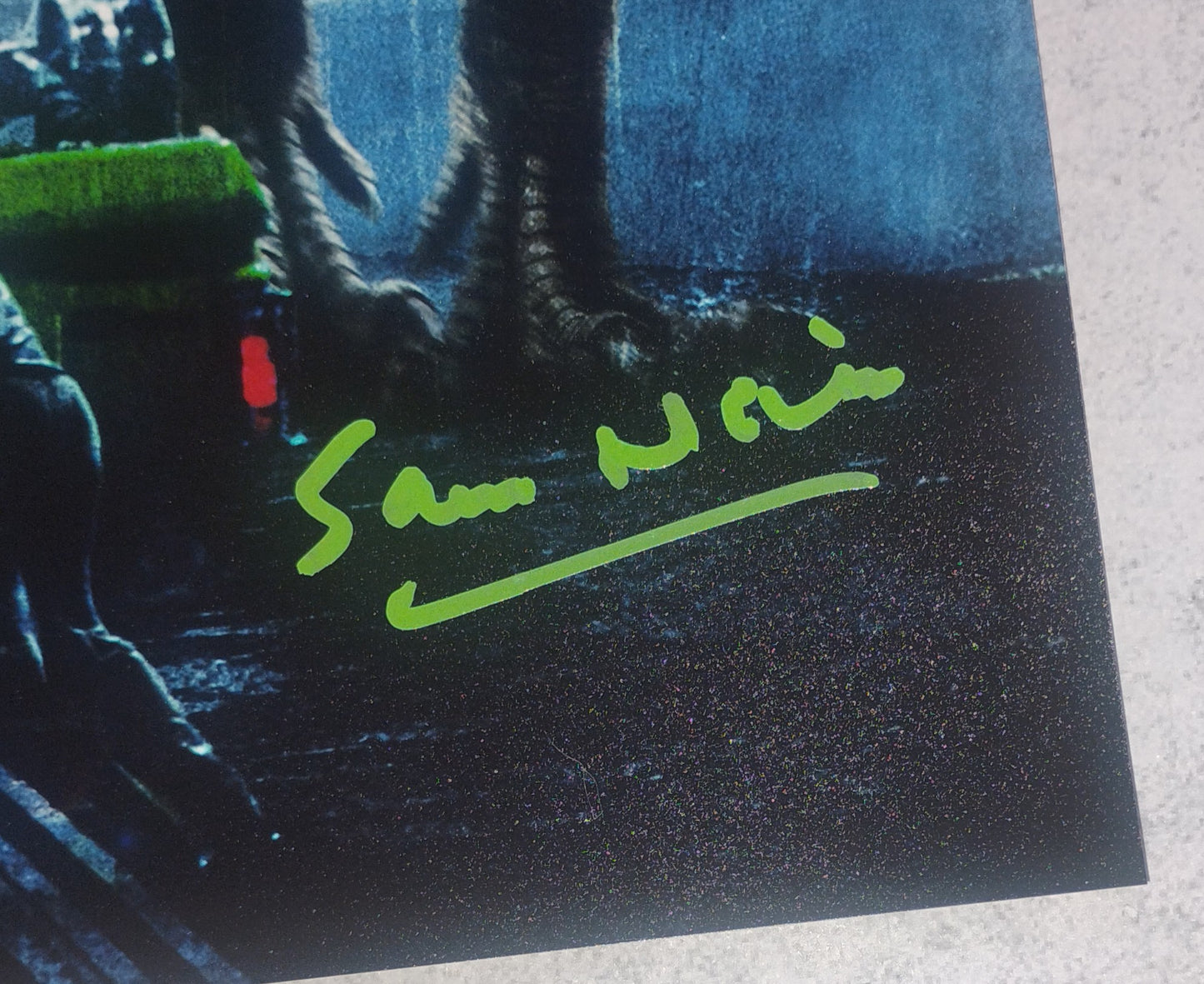 Sam Neill Hand Signed Autograph 8x10 Photo BAS COA Jurassic Park
