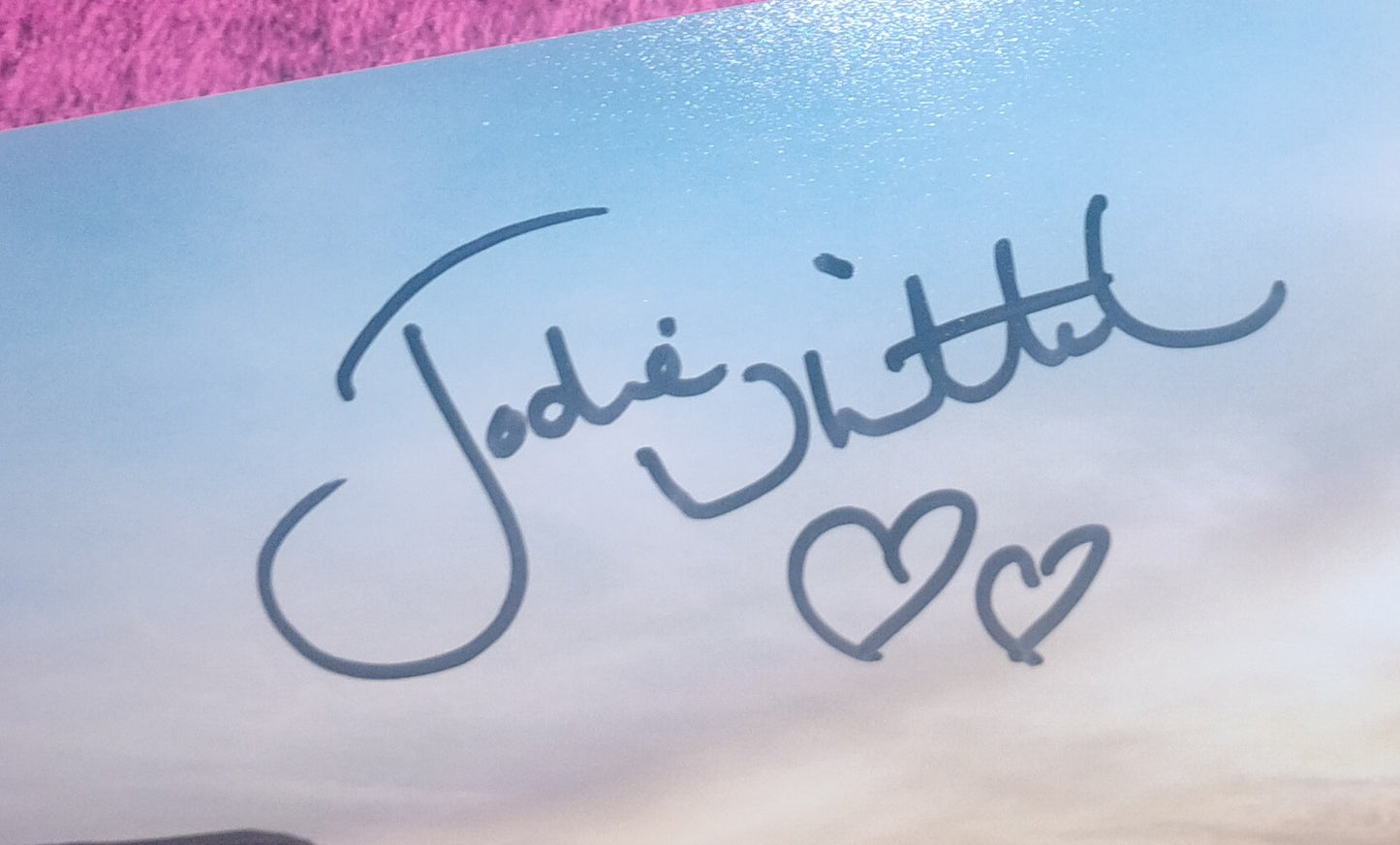 Jodie Whittaker Hand Signed Autograph 11x14 Photo JSA COA Doctor Who