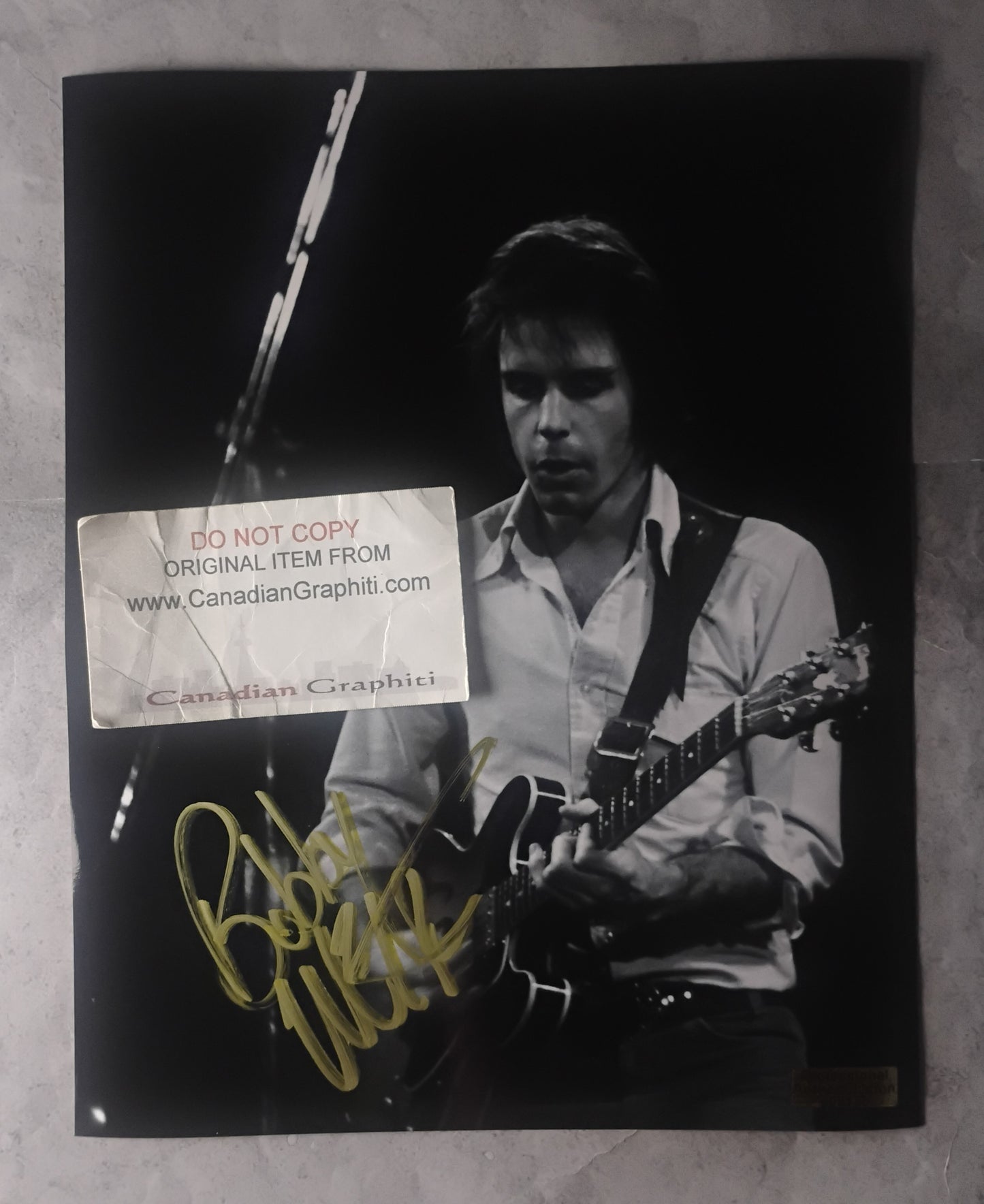 Bob Weir Hand Signed Autograph 11x14 Photo COA Grateful Dead