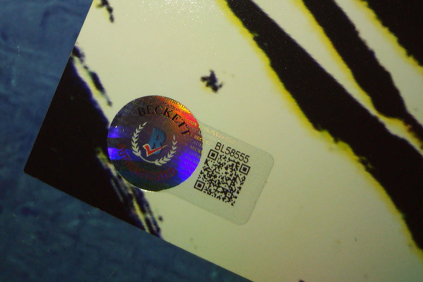 Doug Bradley & Clive Barker Hand Signed Autograph 11x14 Photo BAS COA Hellraiser