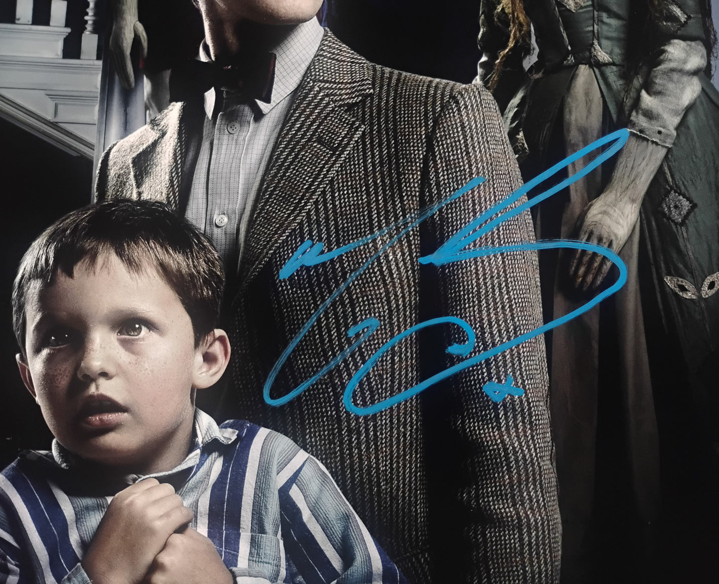 Matt Smith Hand Signed Autograph 11x14 Photo COA Doctor Who