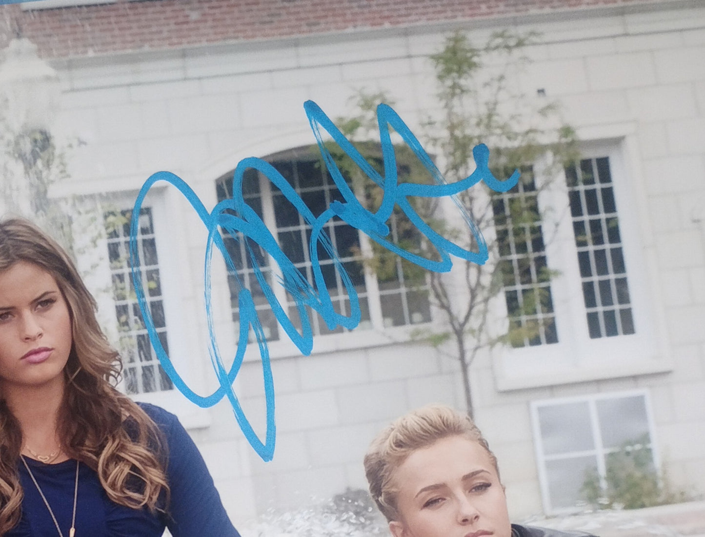 Rory Culkin, Erik Knudsen, Hayden Panettiere & Marielle Jaffe Hand Signed Autograph 11x14 Photo COA Scream