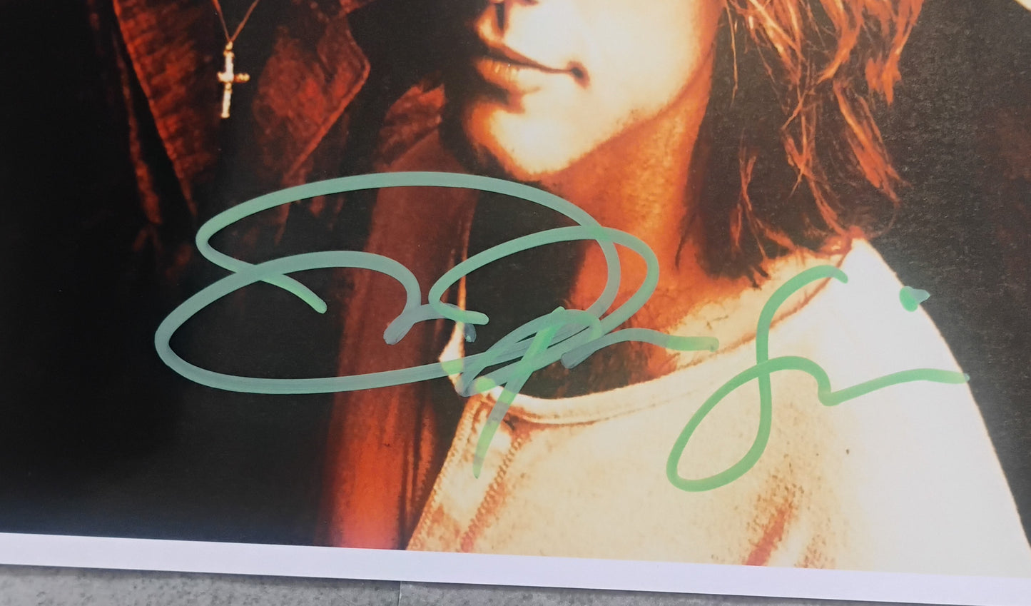 Jon Bon Jovi Hand Signed Autograph Photo COA
