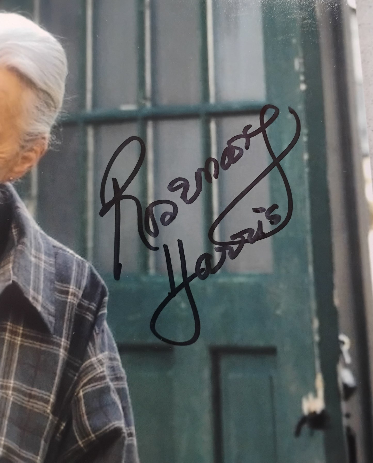 Rosemary Harris Hand Signed Autograph 8x10 Photo BAS COA Spider-man