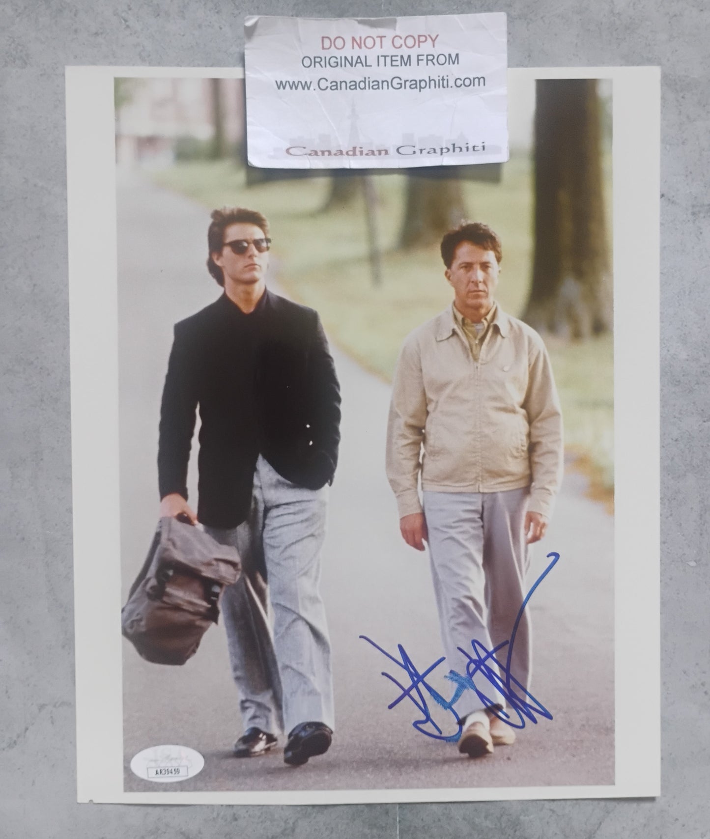 Dustin Hoffman Hand Signed Autograph 8x10 Photo JSA COA Rain Man
