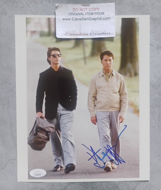 Dustin Hoffman Hand Signed Autograph 8x10 Photo JSA COA Rain Man