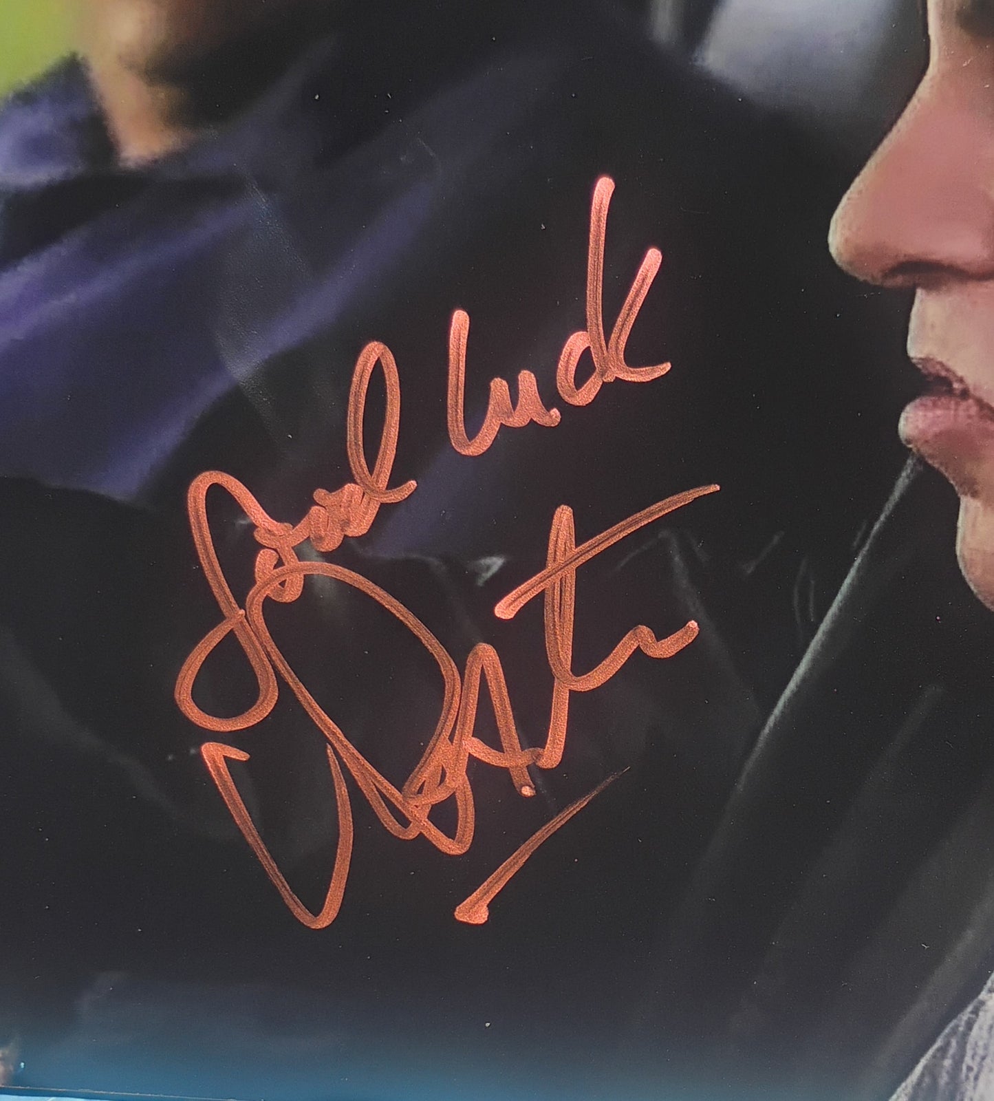 Vincent Pastore Hand Signed Autograph 8x10 Photo BAS COA The Sopranos