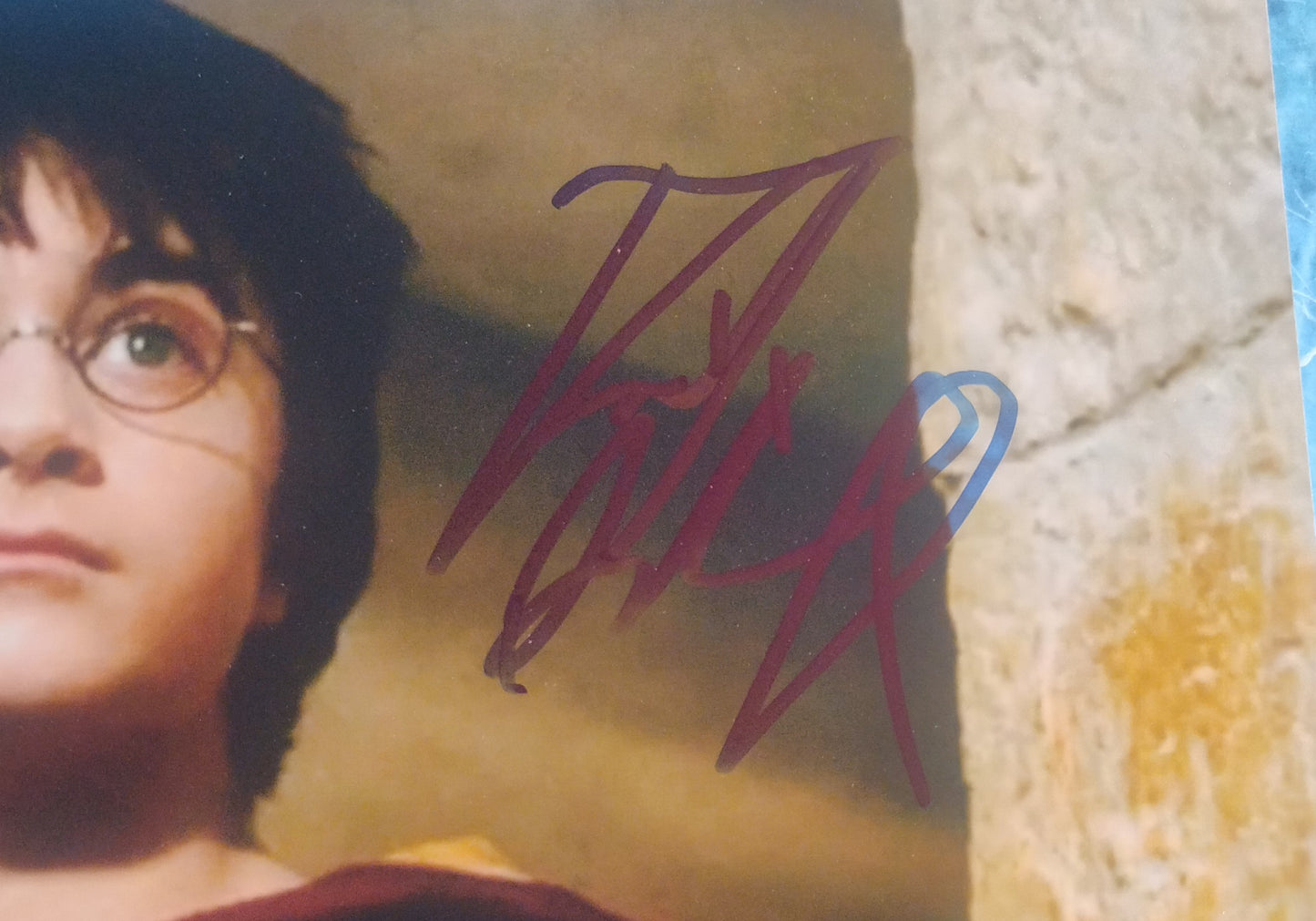 Daniel Radcliffe Hand Signed Autograph 8x10 Photo BAS COA Harry Potter