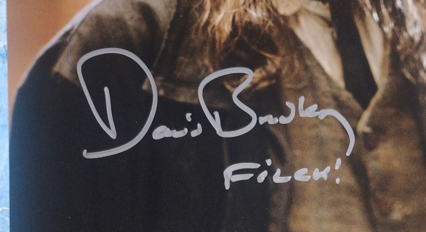 David Bradley Hand Signed Autograph 8x10 Photo SWAU COA Harry Potter