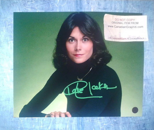 Kate Jackson Hand Signed Autograph 8x10 Photo COA Charlie's Angels