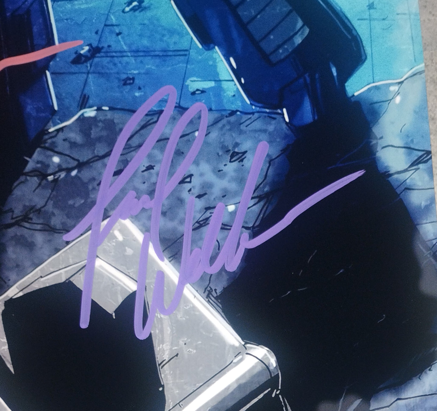 Peter Cullen & Frank Welker Hand Signed Autograph 11x14 Photo COA Transformers