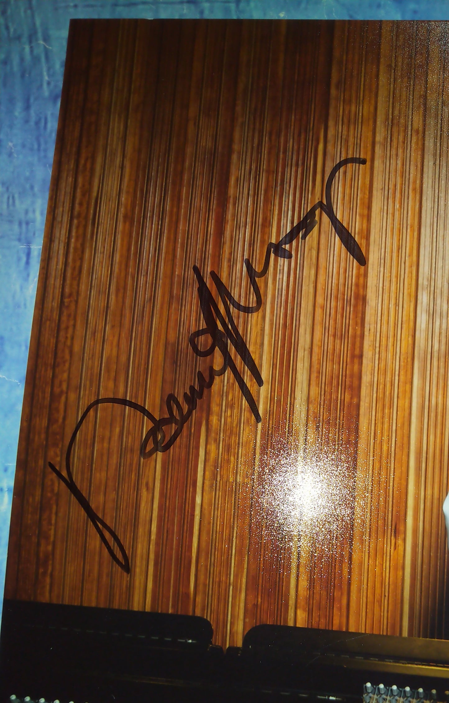 Ronnie Milsap Hand Signed Autograph 8x10 Photo BAS COA