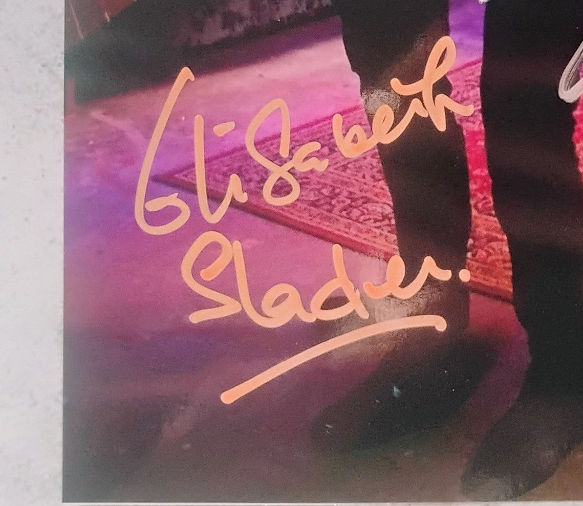 Matt Smith, Elisabeth Sladen & Katy Manning Hand Signed Autograph 8x10 Photo COA Doctor Who