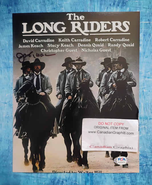 James Keach Hand Signed Autograph 8x10 Photo PSA COA