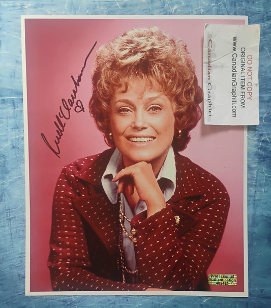 Rue McClanahan Hand Signed Autograph 8x10 Photo COA