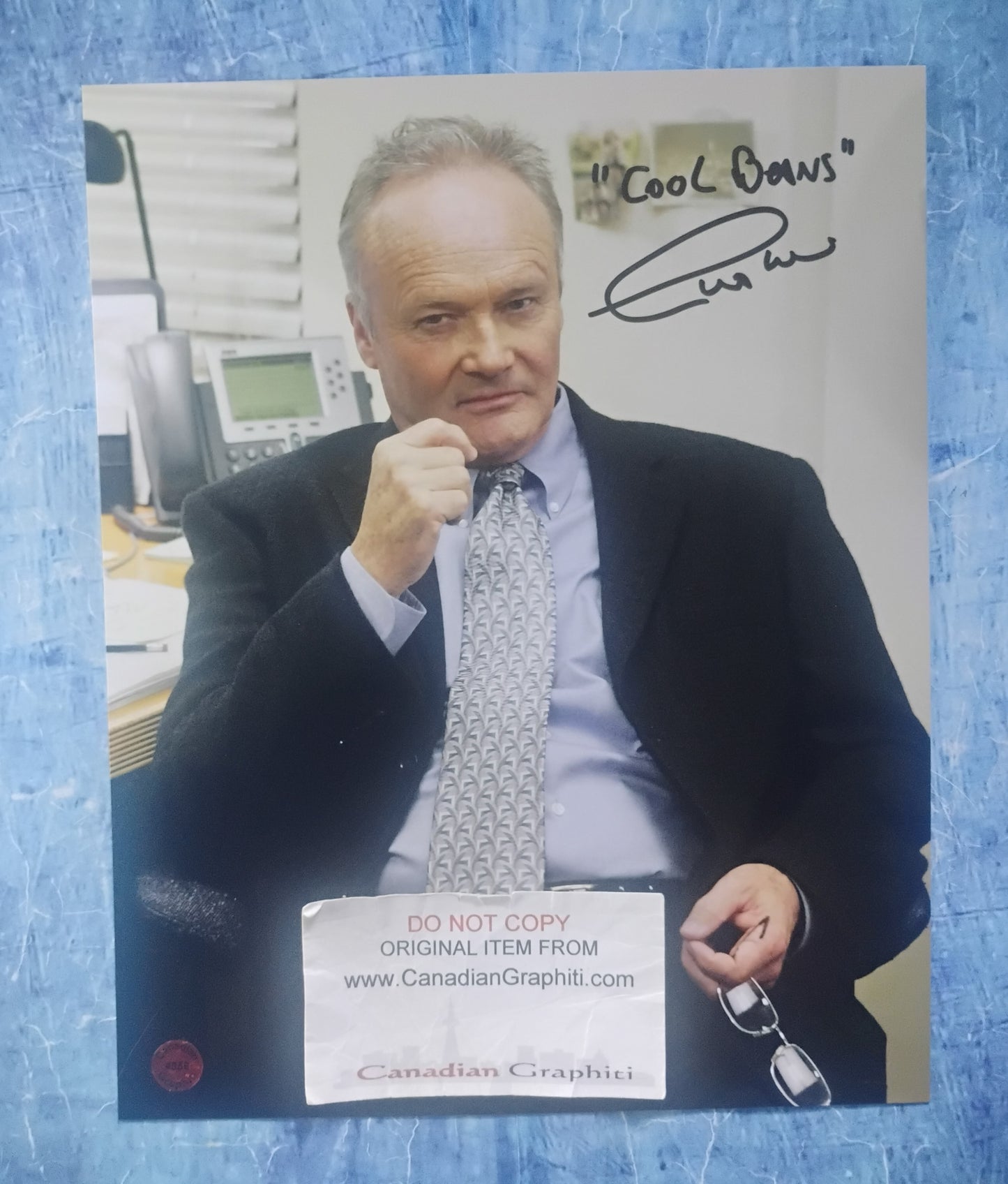 Creed Bratton Hand Signed Autograph 8x10 Photo COA The Office