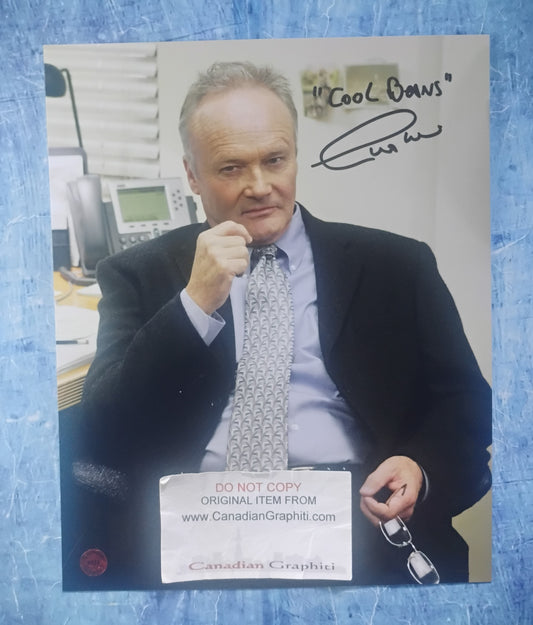 Creed Bratton Hand Signed Autograph 8x10 Photo COA The Office