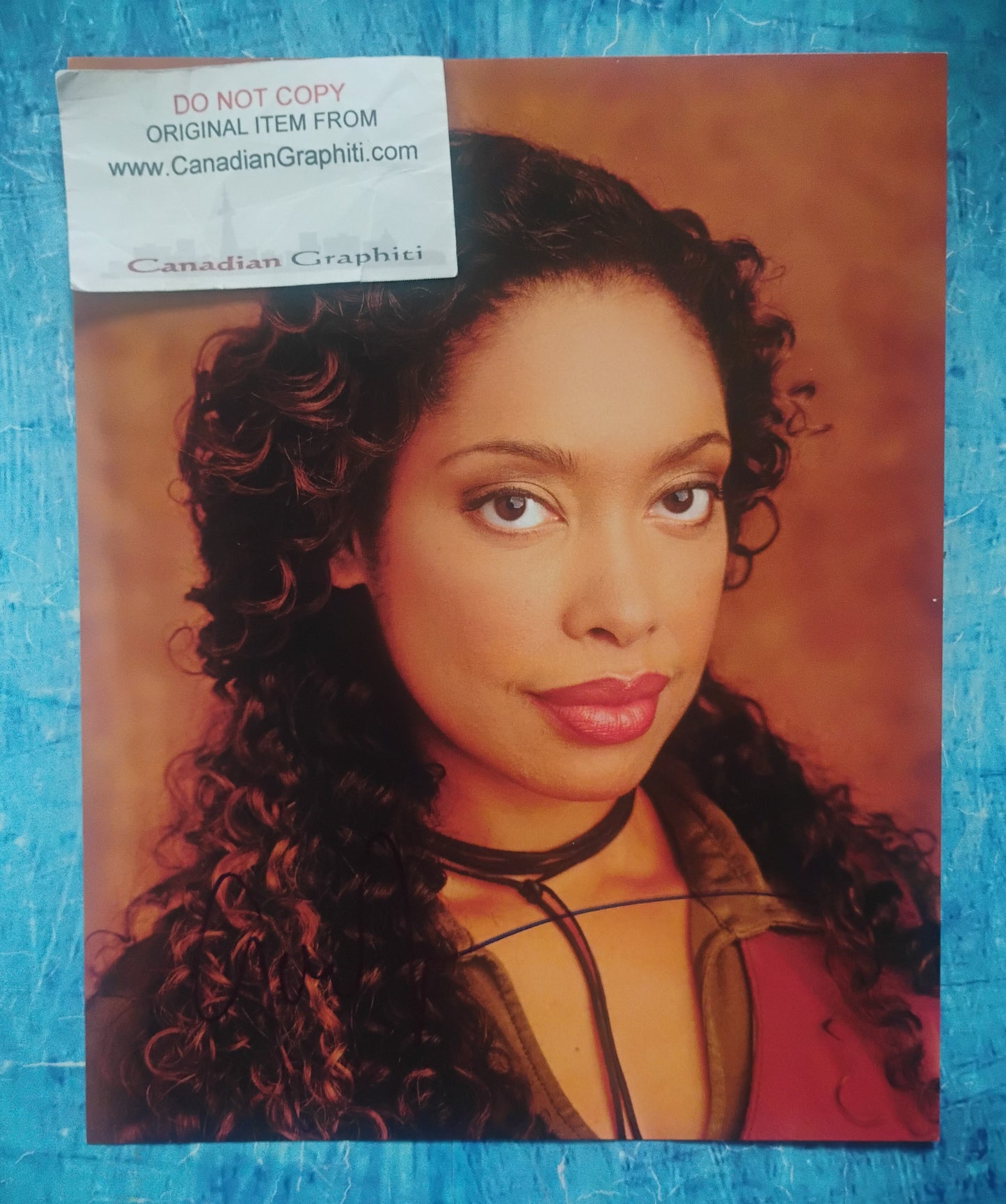 Gina Torres Hand Signed Autograph 8x10 Photo OPix COA Firefly