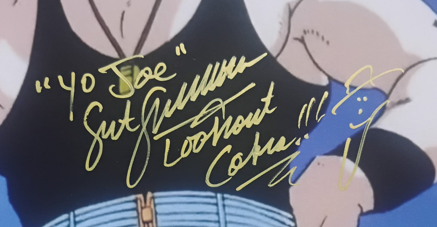 Sgt Slaughter Robert Remus Hand Signed Autograph 8x10 Photo JSA COA