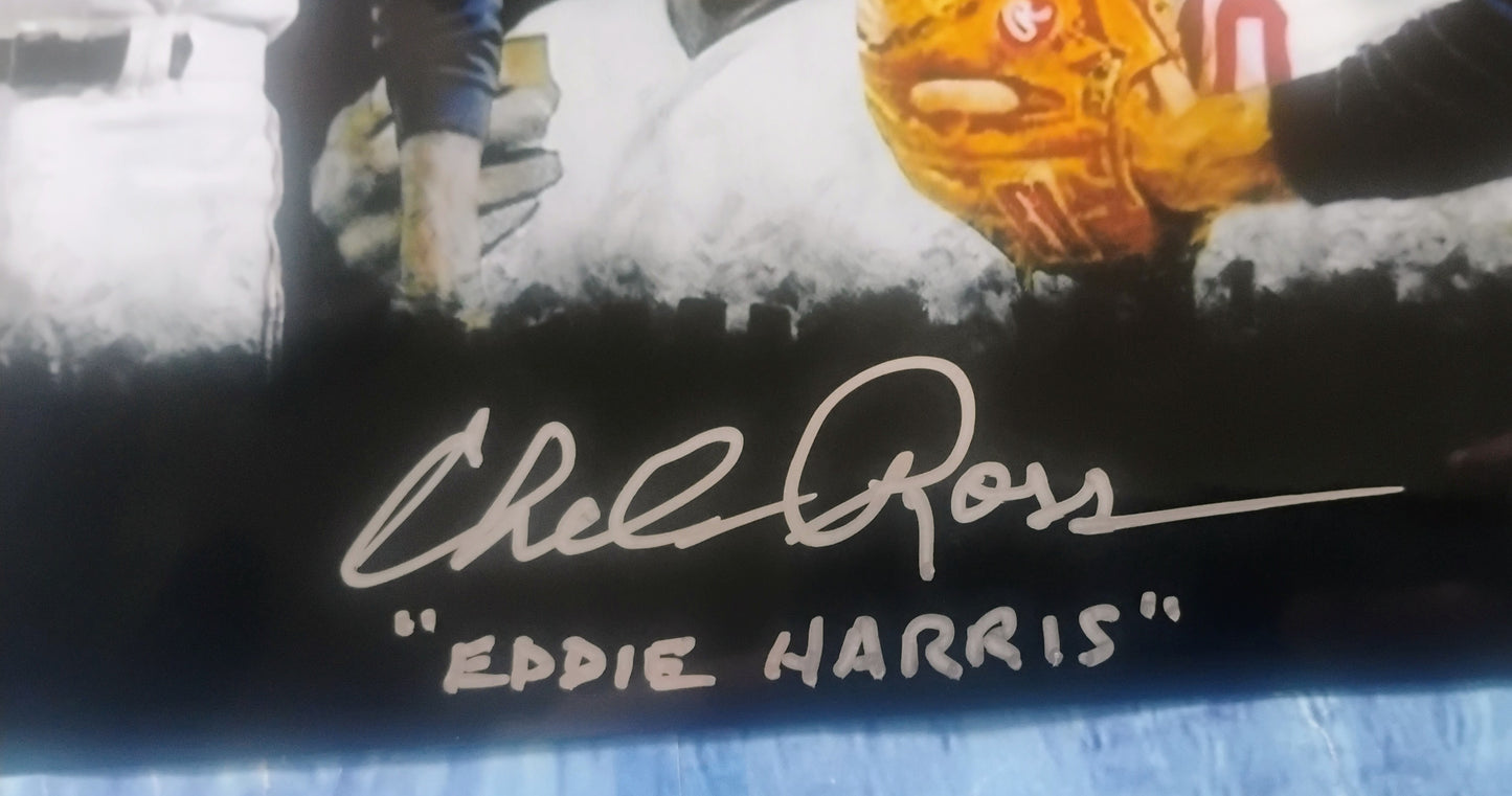Chelcie Ross Hand Signed Autograph 8x10 Photo COA Major League