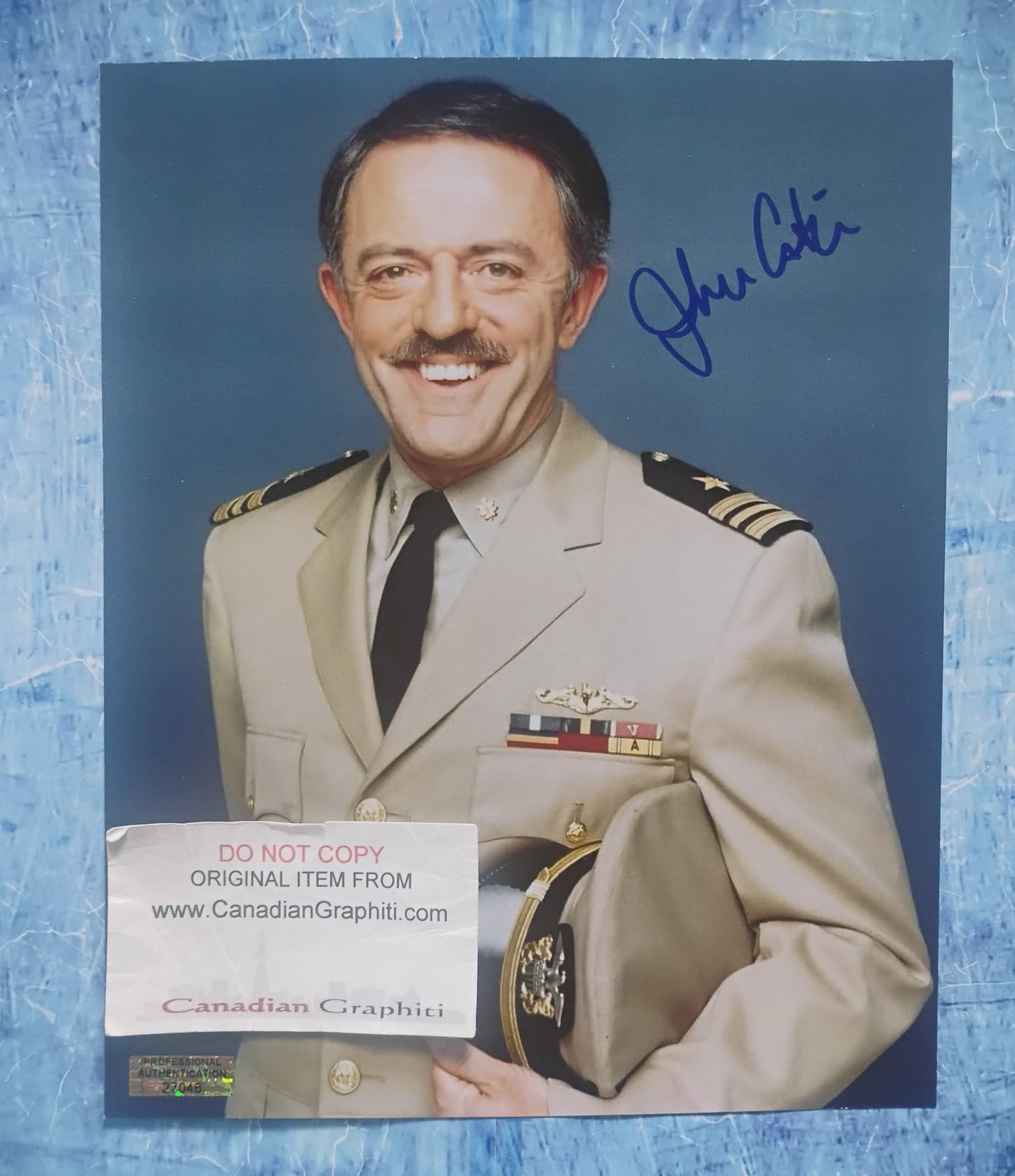 John Astin Hand Signed Autograph 8x10 Photo COA Operation Petticoat