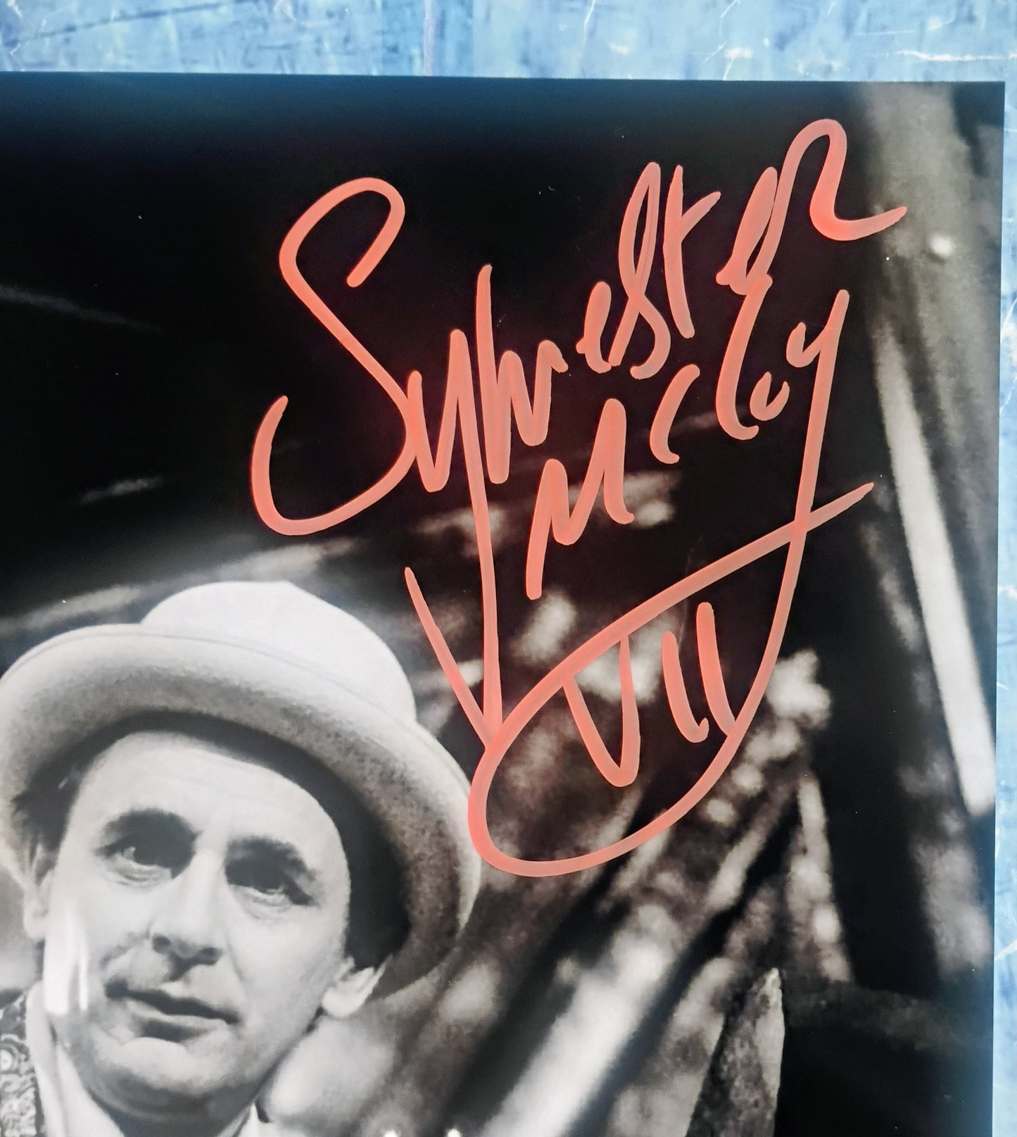 Sylvester McCoy Hand Signed Autograph 8x10 Photo COA Doctor Who